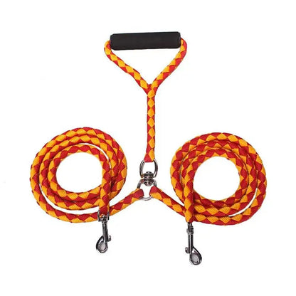 Pet Double Leash