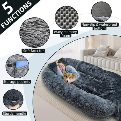 Large Human Dog Bed