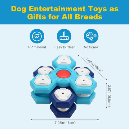 Four-layer Foraging Pet Feeder--Educational Training Toy