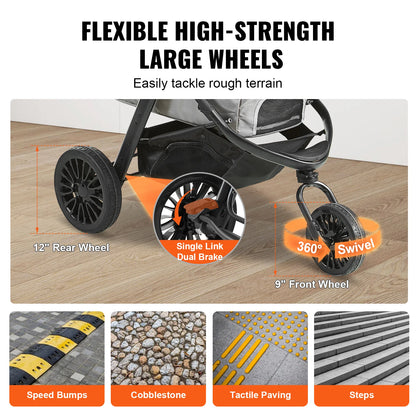 Lightweight Pet Stroller