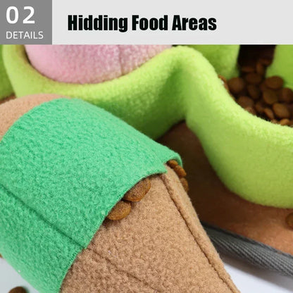 Educational Toy Training Puzzle -- Food Selector