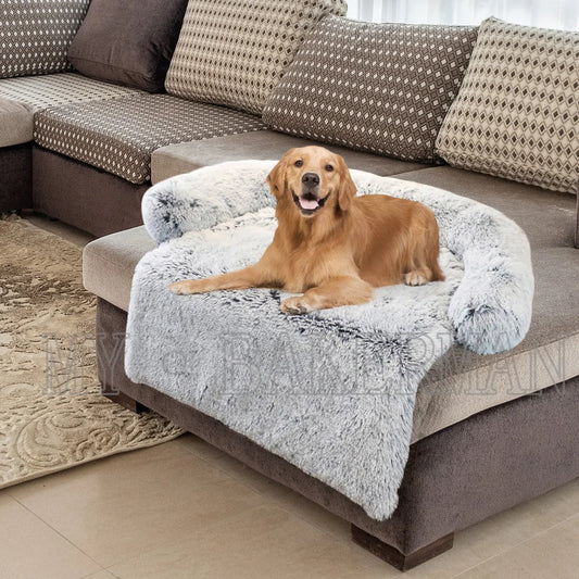 Large Washable Warm Sofa Chair Pet Bed