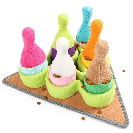 Educational Toy Training Puzzle -- Food Selector