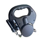 Double Headed Dog Leash with LED Light