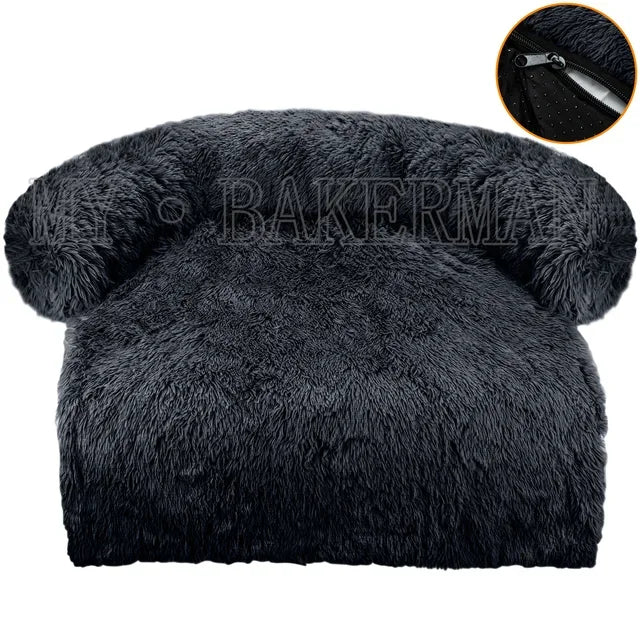 Large Washable Warm Sofa Chair Pet Bed