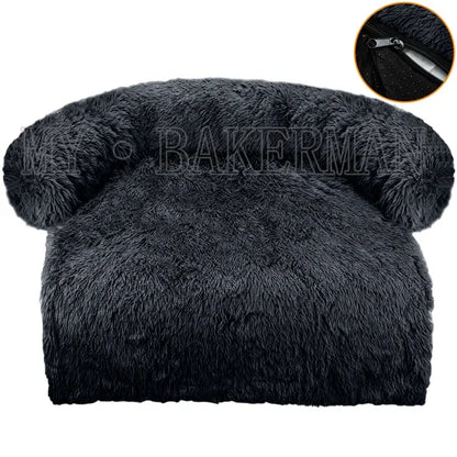 Large Washable Warm Sofa Chair Pet Bed