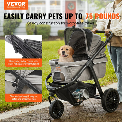 Lightweight Pet Stroller