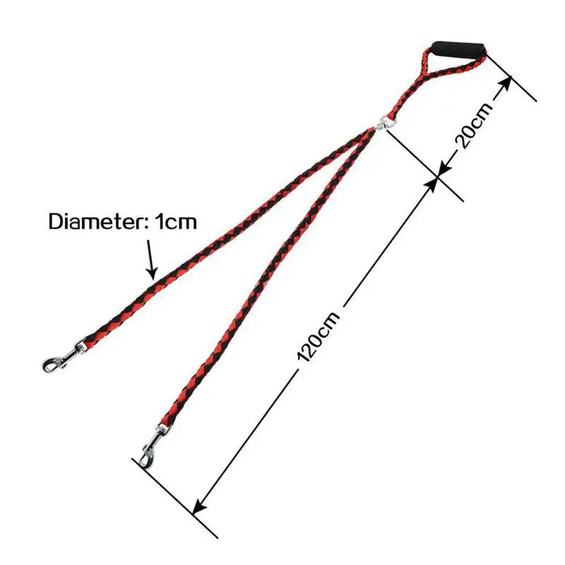 Pet Double Leash