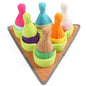 Educational Toy Training Puzzle -- Food Selector