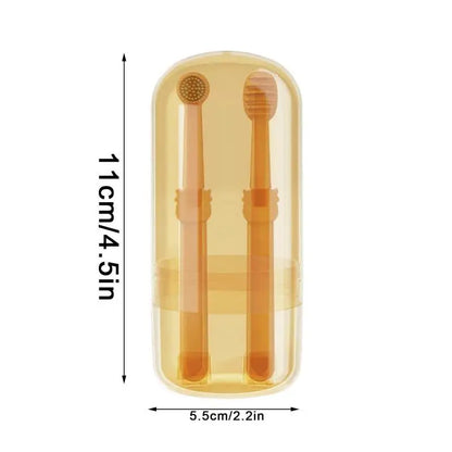Pet Dogs Toothbrush Brush Silicone Soft Toothbrush Oral Care Puppy Toothbrush Toothpaste Pet Kit Teeth Cleaning Cat Care Supplie