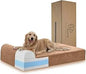 Orthopedic Bed with Micro Suede Cover