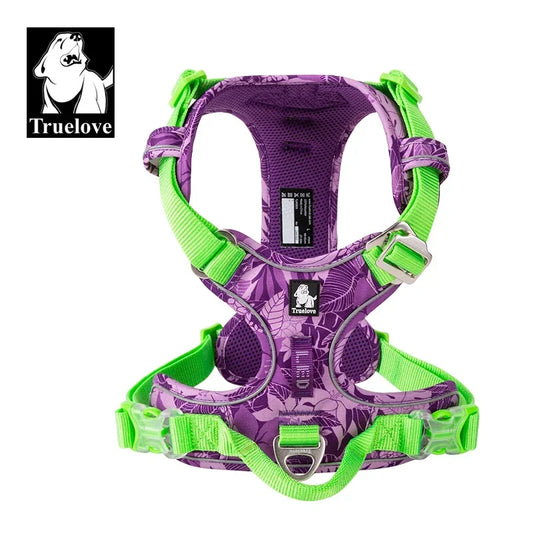 Reflective Camouflage No-Pull Dog Harness
