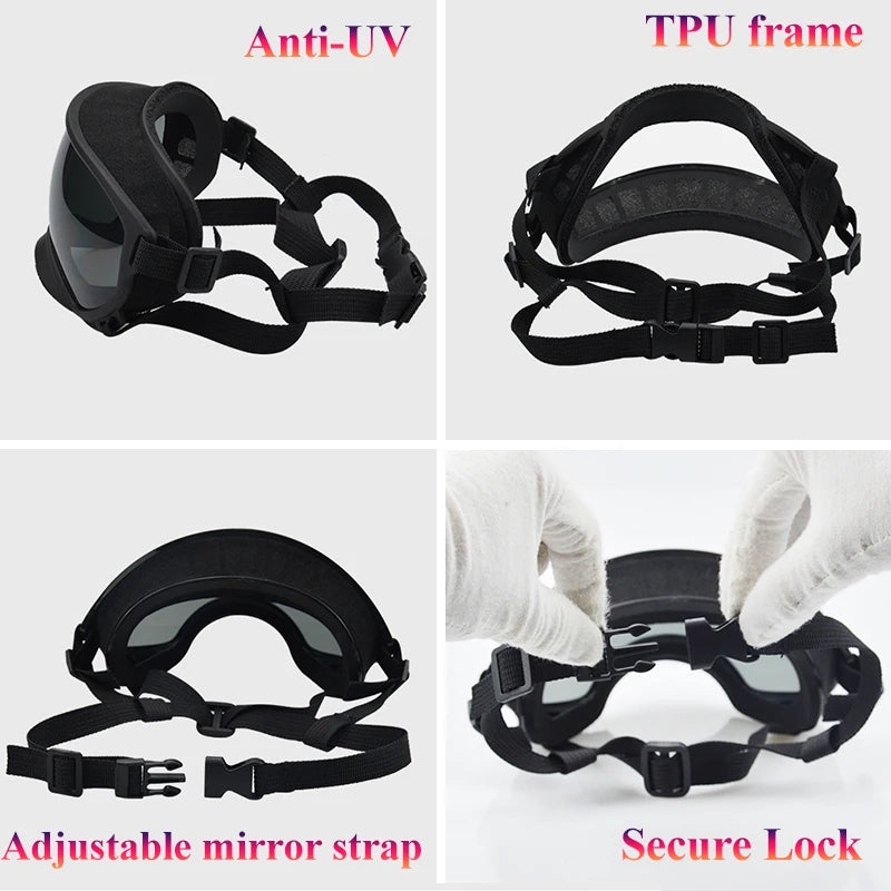 Dog Goggles -- Anti-UV Sunglasses