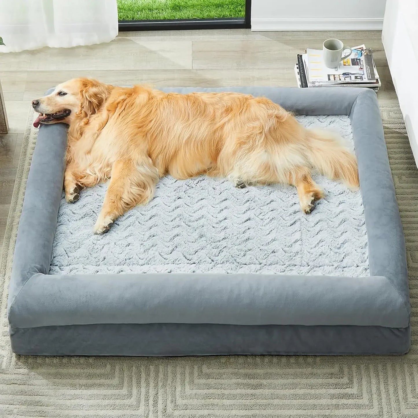 Large Orthopedic Dog Bed